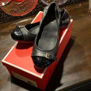 Cole Haan black flat